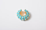 CHUNKY COLOR EARCUFF