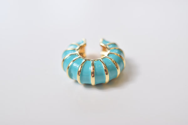 CHUNKY COLOR EARCUFF