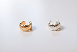 QUILTED GLOW EARCUFF