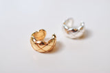 QUILTED GLOW EARCUFF