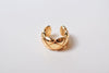 QUILTED GLOW EARCUFF