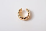 QUILTED GLOW EARCUFF