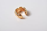 QUILTED GLOW EARCUFF