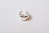 QUILTED GLOW EARCUFF