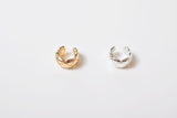 QUILTED GLOW EARCUFF