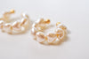 BAROQUE PEARL EARCUFF