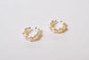 BAROQUE PEARL EARCUFF