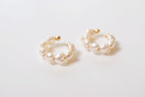 BAROQUE PEARL EARCUFF