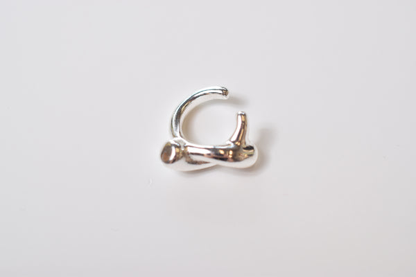 TWIST CURVE EARCUFF
