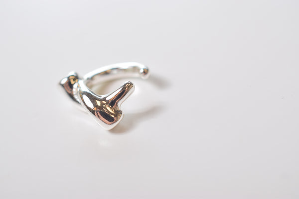 TWIST CURVE EARCUFF