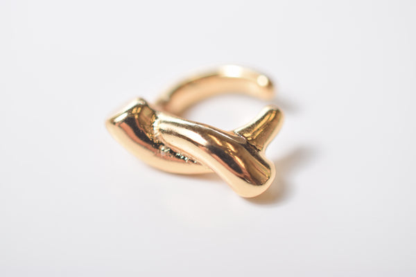 TWIST CURVE EARCUFF
