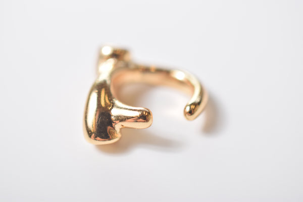 TWIST CURVE EARCUFF