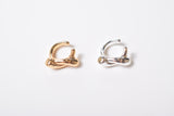 TWIST CURVE EARCUFF