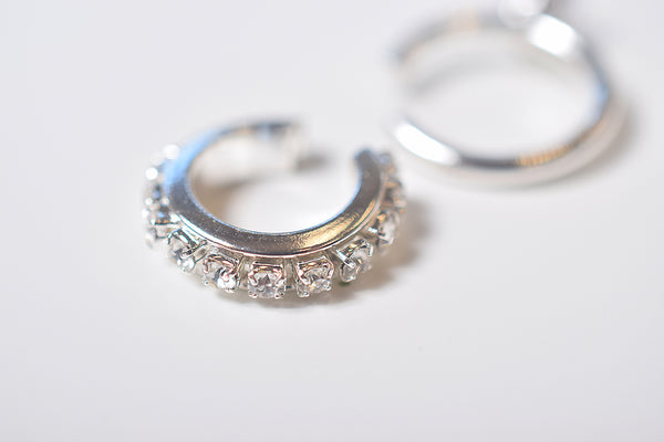 ZIRCONIA 2SET EARCUFF