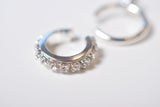 ZIRCONIA 2SET EARCUFF