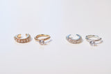 ZIRCONIA 2SET EARCUFF