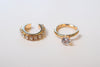 ZIRCONIA 2SET EARCUFF