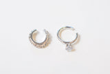 ZIRCONIA 2SET EARCUFF