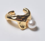 PEARL FLOW EARCUFF