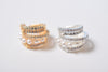 STAR PEARL ZIRCONIA EARCUFF