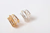 STAR PEARL ZIRCONIA EARCUFF