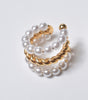 PEARL TWIST METAL EARCUFF