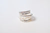 STAR PEARL ZIRCONIA EARCUFF