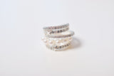 STAR PEARL ZIRCONIA EARCUFF