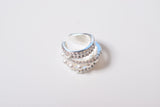 STAR PEARL ZIRCONIA EARCUFF