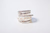 STAR PEARL ZIRCONIA EARCUFF