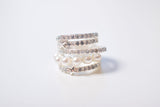 STAR PEARL ZIRCONIA EARCUFF