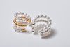 PEARL TWIST METAL EARCUFF