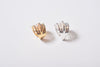 STAR PEARL ZIRCONIA EARCUFF