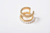 PEARL ZIRCONIA LINE EARCUFF