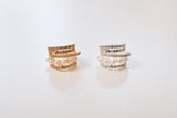 STAR PEARL ZIRCONIA EARCUFF