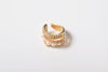 STAR PEARL ZIRCONIA EARCUFF