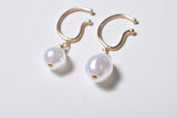 SWING PEARL EARCUFF