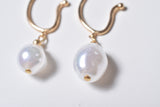 SWING PEARL EARCUFF