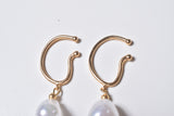 SWING PEARL EARCUFF