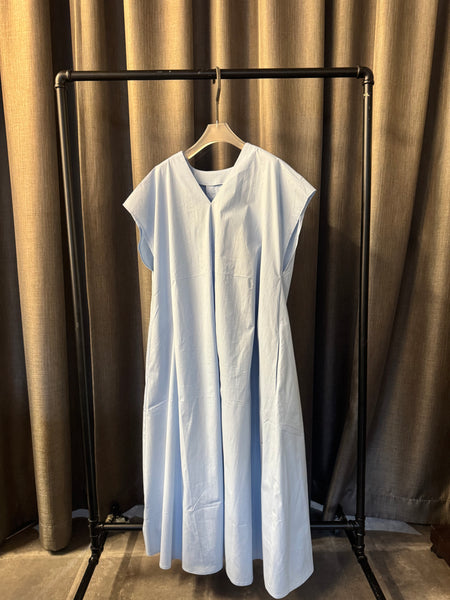 V NECK TENT LINE ONEPIECE