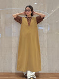 DEEP VNECK ONEPIECE