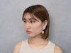 PINEAPPLE EARRING/PIERCE