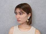 PINEAPPLE EARRING/PIERCE
