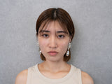 PINEAPPLE EARRING/PIERCE