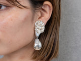 PINEAPPLE EARRING/PIERCE