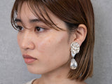 PINEAPPLE EARRING/PIERCE