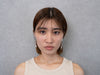 SWING HEART EARRING/PIERCE