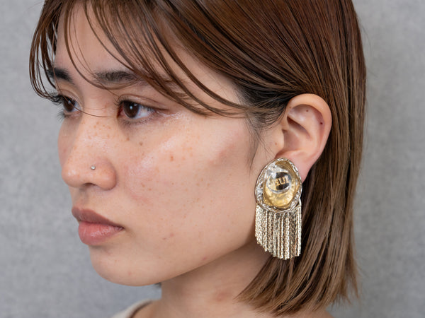 HAUMEA EARRING/PIERCE