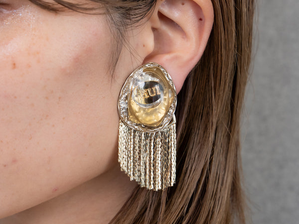 HAUMEA EARRING/PIERCE