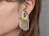 HAUMEA EARRING/PIERCE